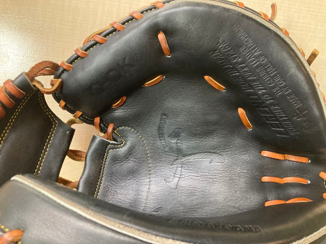 ハタケヤマ　Q-OK　硬式　捕手用