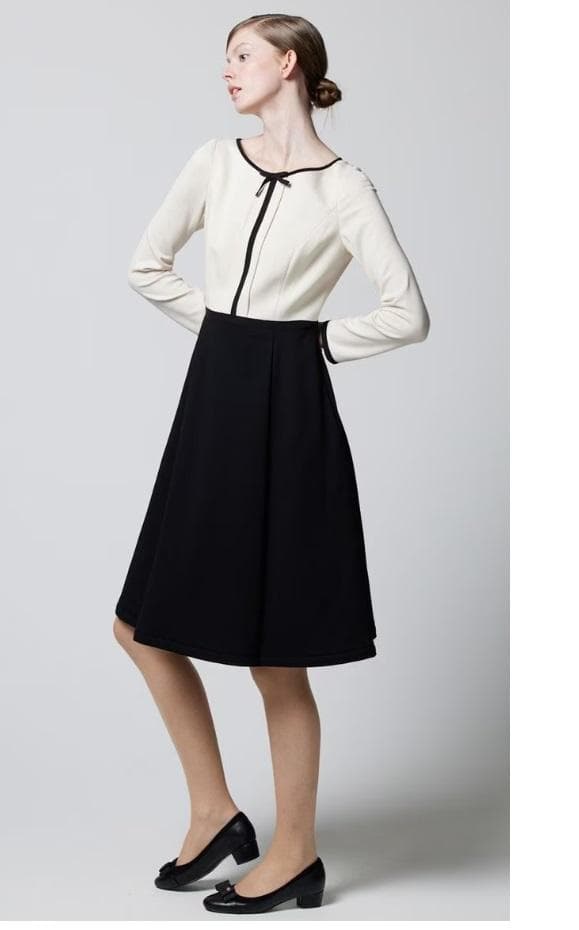 新品タグ付き★TOCCAトッカ定番大人気お受験学校行事ワンピースLUCEリボン