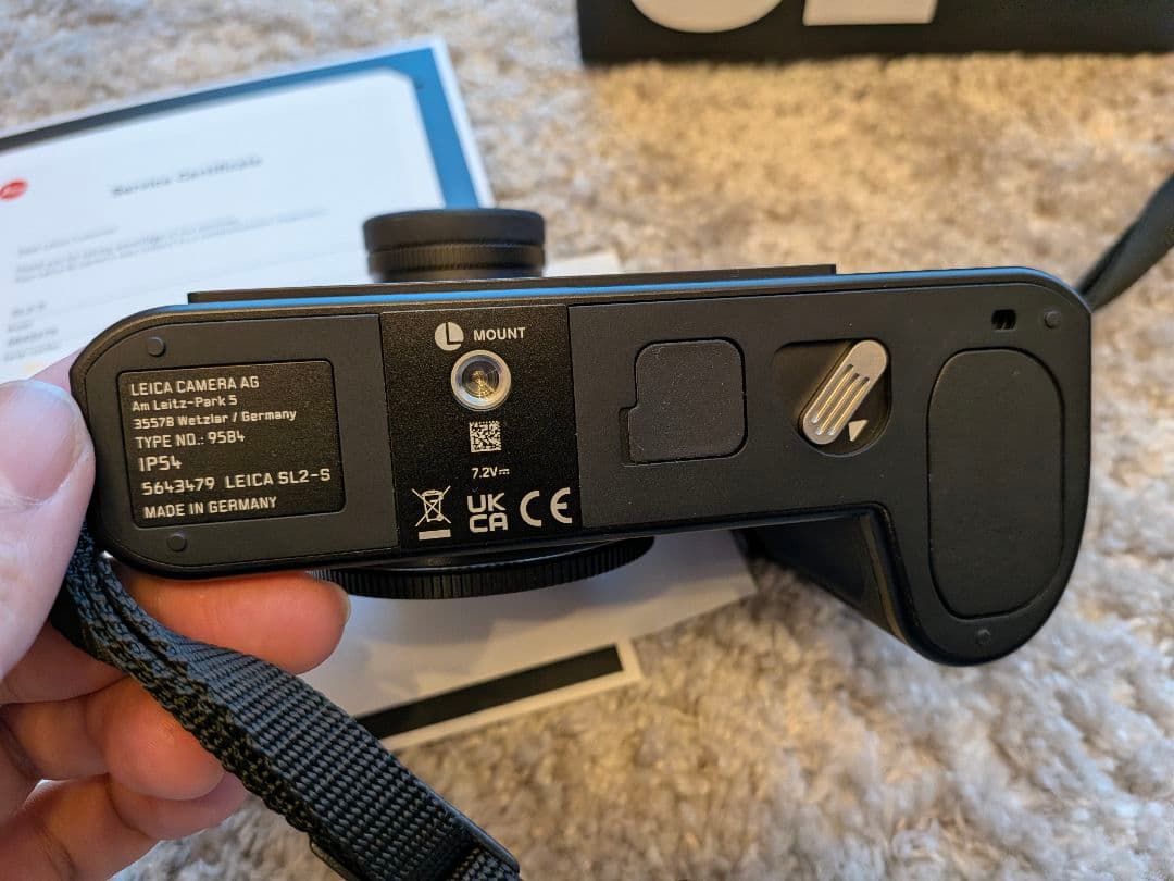 【公式認定中古】LEICA SL2-S【美品保証あり】