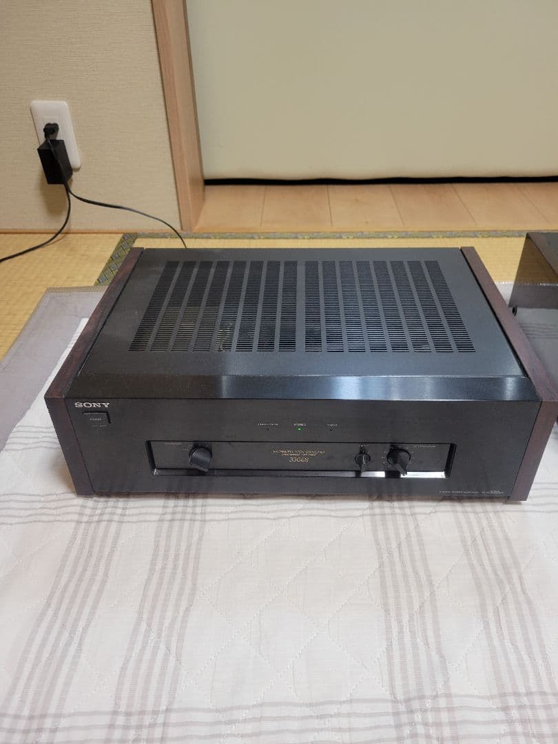 SONY TA-N330Es ステレオパワーアンプ