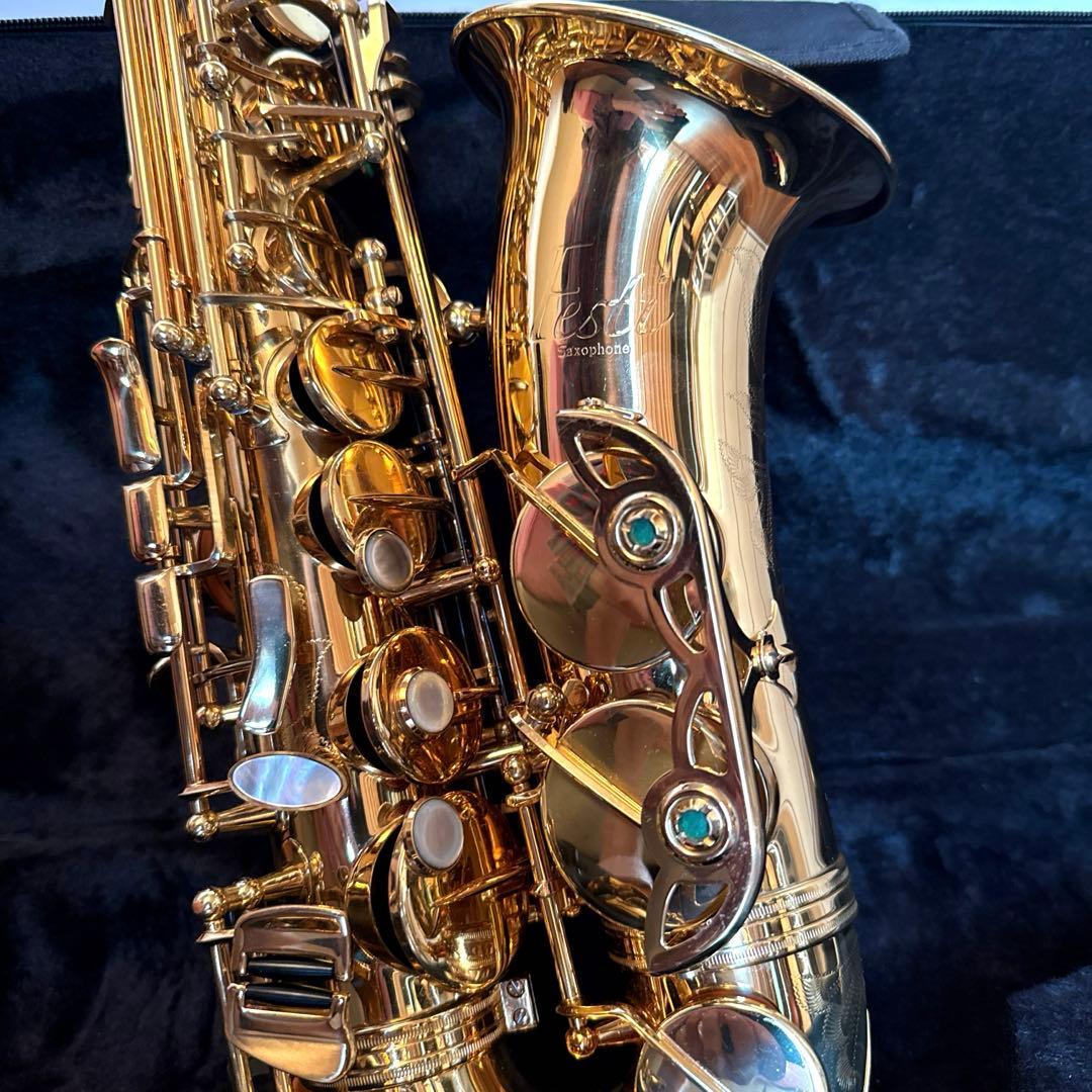 festiアルトサックス A1500GL マウスピース　リガチャー　島村楽器