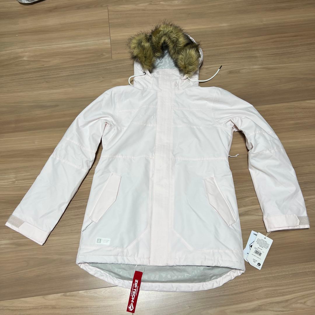 ボルコム　スノーボード　ウエア　ピンク　M