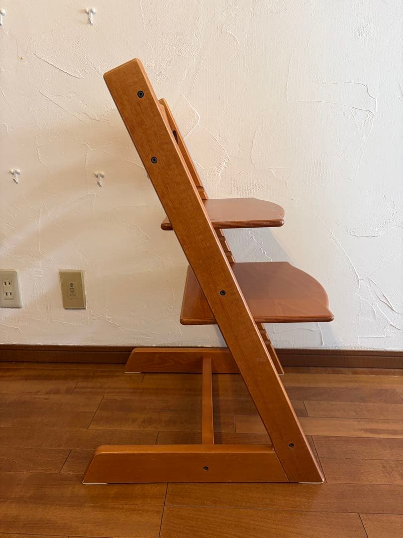 STOKKE ストッケ トリップトラップ ベビーチェア 木製 ナチュラル