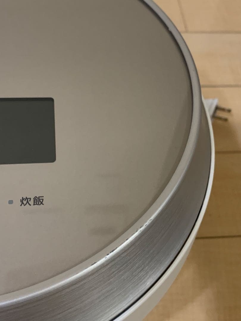 ジャンク品Panasonic SR-V10BA-H炊飯器き