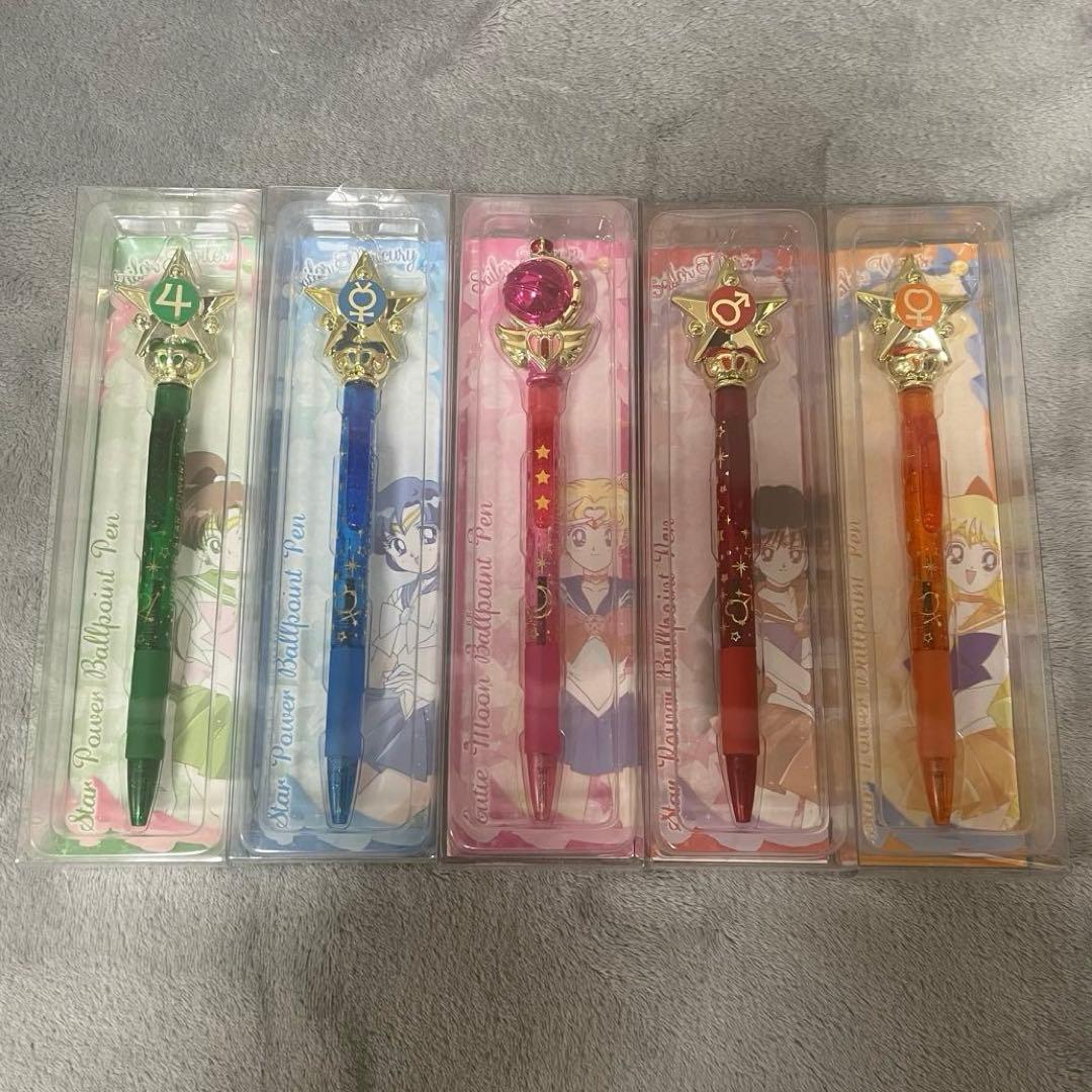 新品未使用品 美少女戦士セーラームーン　ボールペン 6本セット