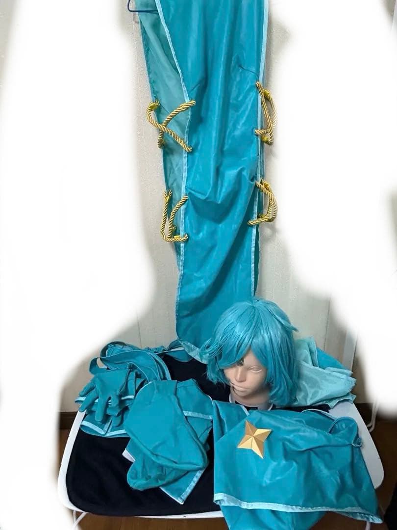 魔法少女にあこがれて コスプレ衣装 ルベルブルーメ フルセット