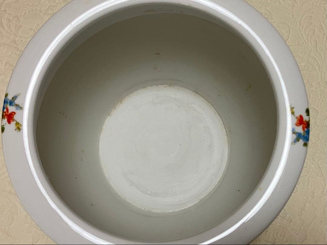 オールドノリタケ　アンティーク　火鉢　鉢カバー