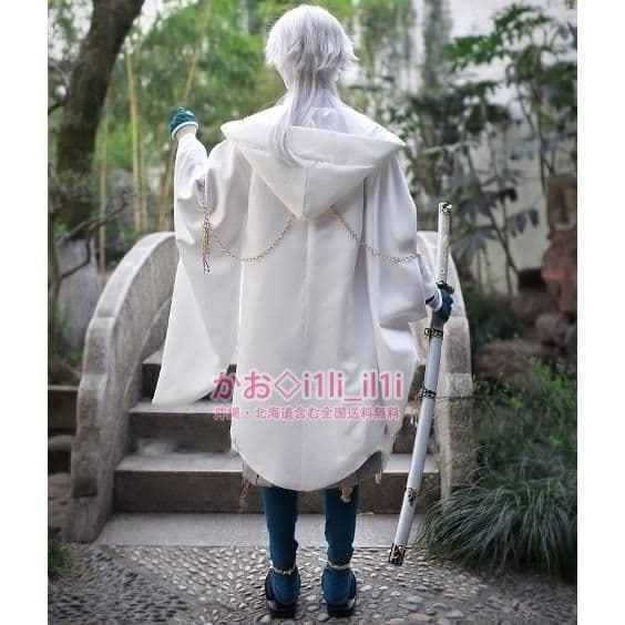 刀剣乱舞 鶴丸国永 コスプレ衣装