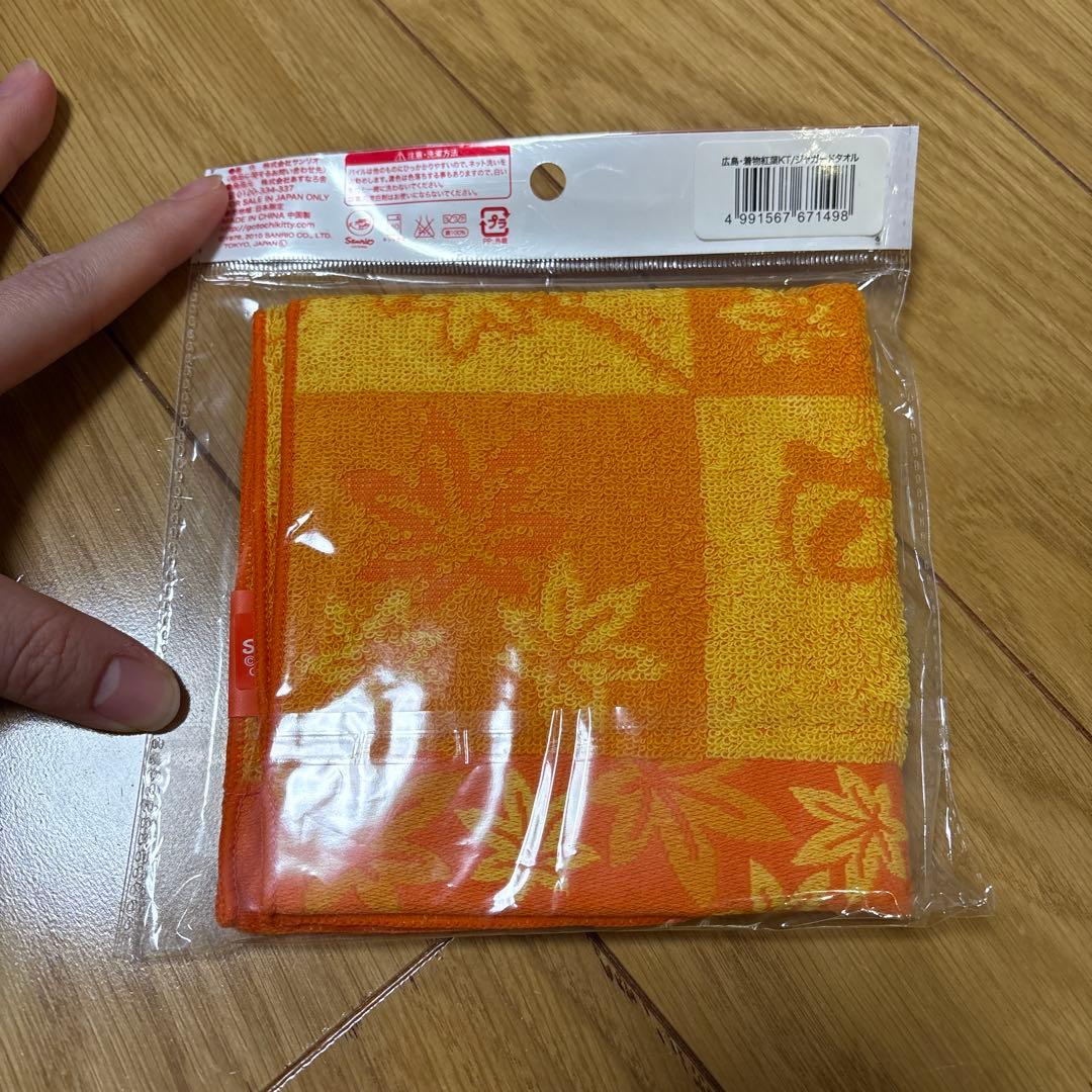 ご当地限定 ハローキティ ハンドタオル