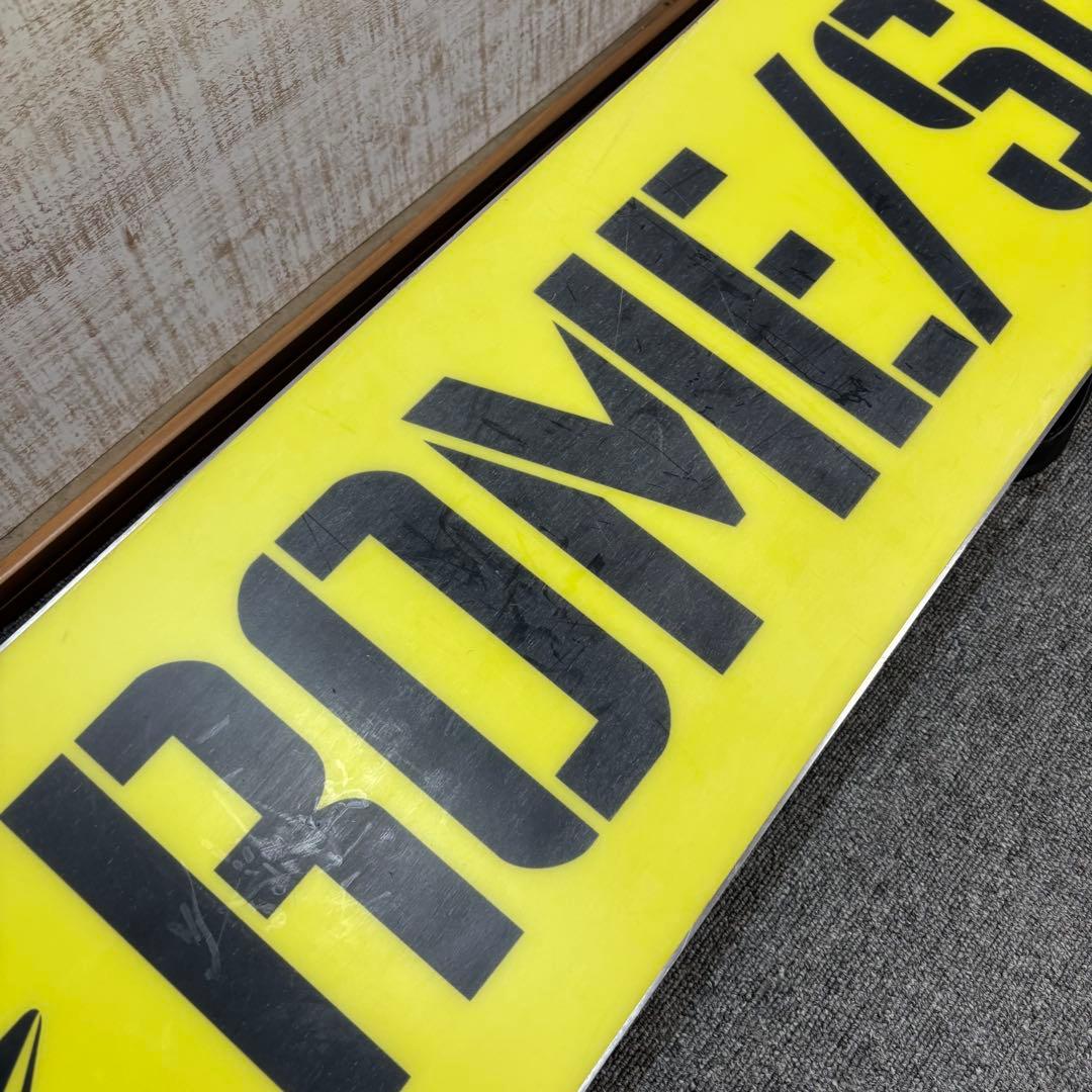 【送料無料】ROME SDS スノーボードセットブーツ265ケース付き