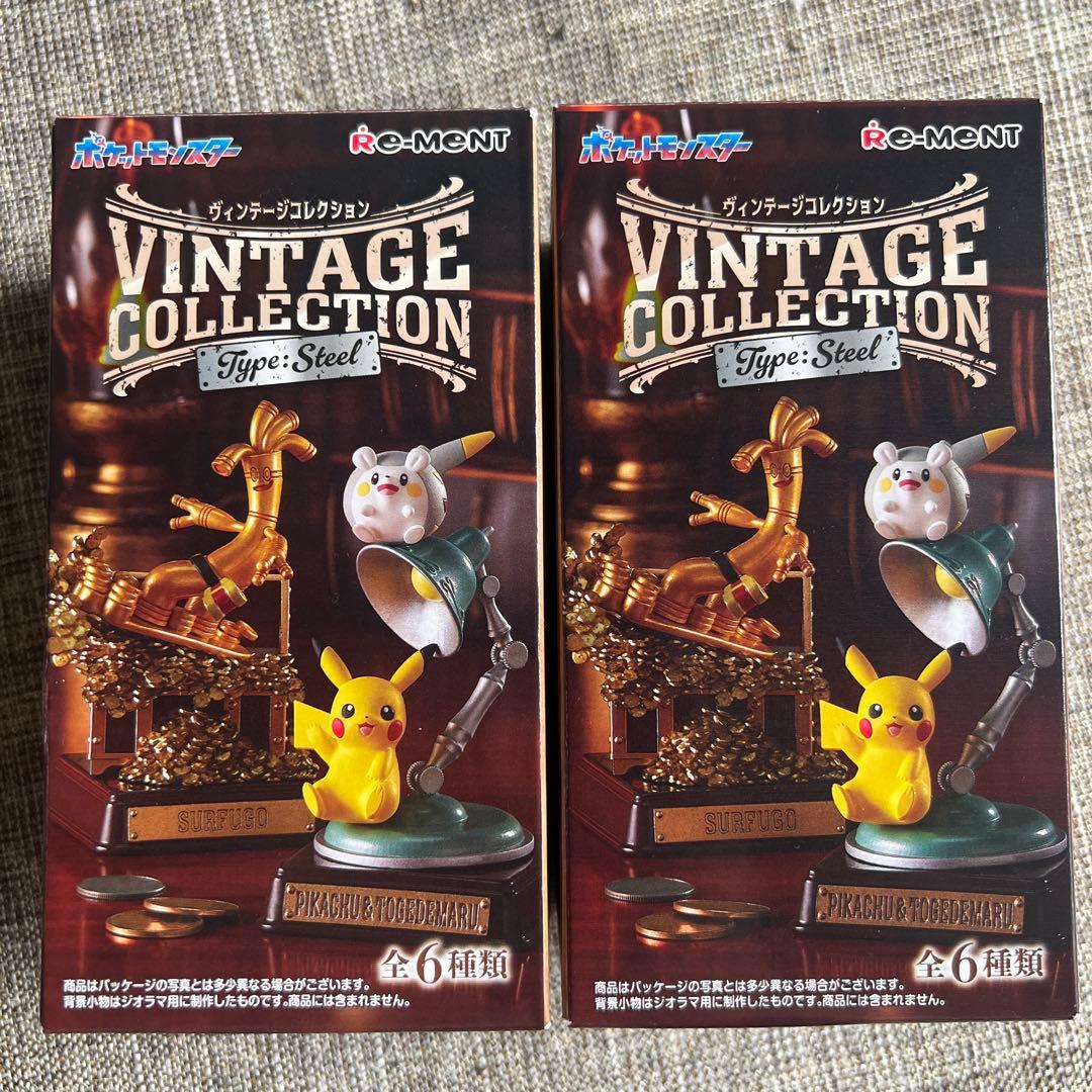 未開封　ポケモン VINTAGE COLLECTION 6箱＋2箱　セット