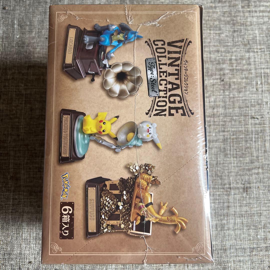 未開封　ポケモン VINTAGE COLLECTION 6箱＋2箱　セット