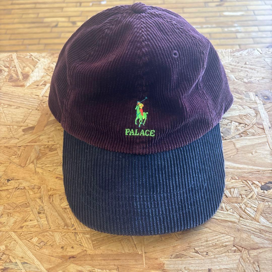 W*S様 PALACE×POLOコーデュロイキャップ