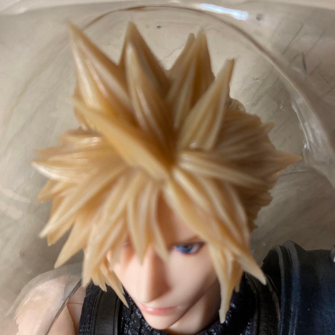 【美品】FF7 クラウド・ストライフ Ver.2 PLAY ARTS 改