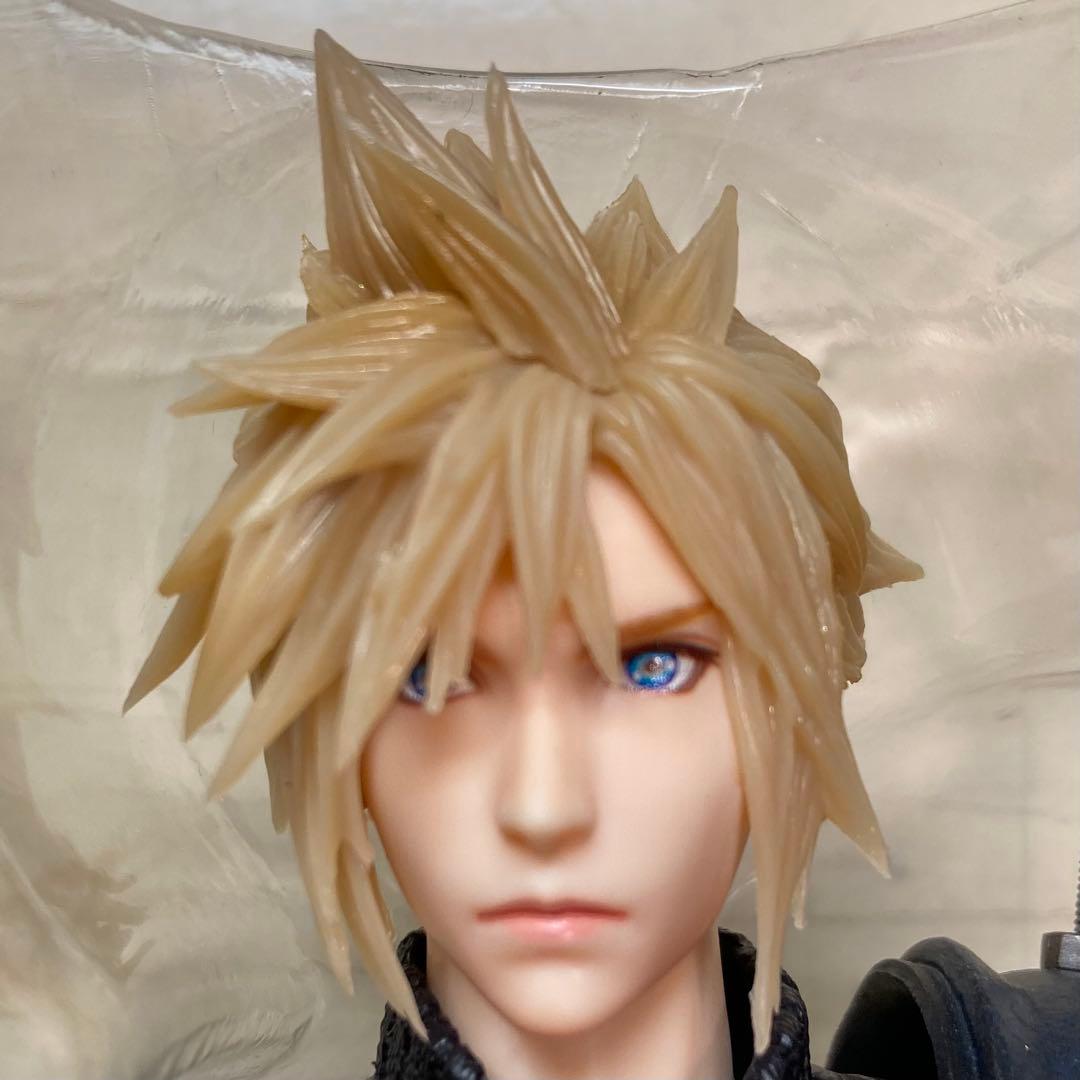 【美品】FF7 クラウド・ストライフ Ver.2 PLAY ARTS 改