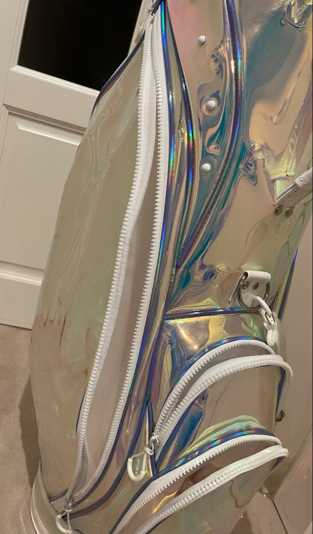 yuki様【お値下げ】HONMA ホンマ　レインボー　透明 キャディバッグ