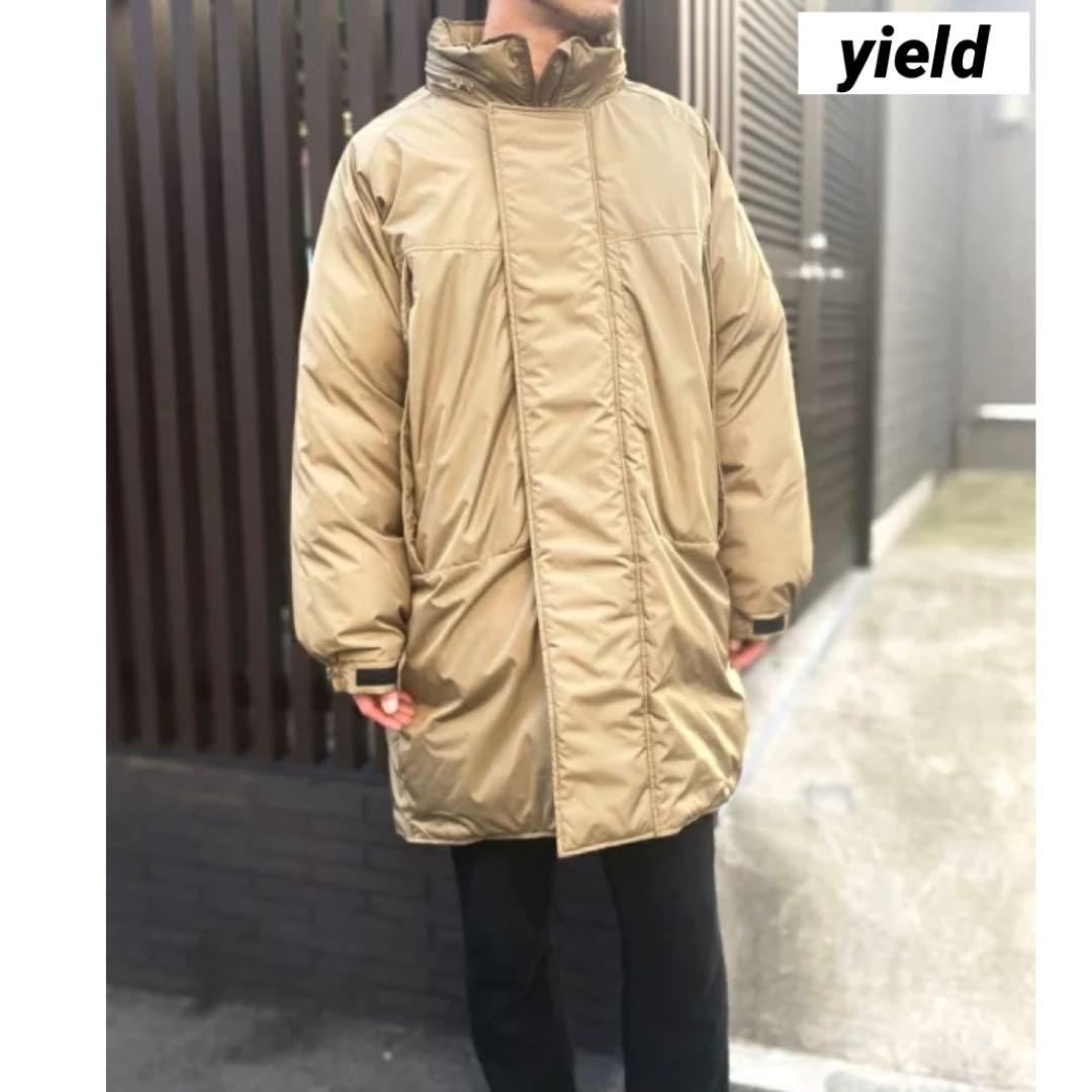 新品タグ付き yield モンスターダウンジャケット イールド ・アウター XL