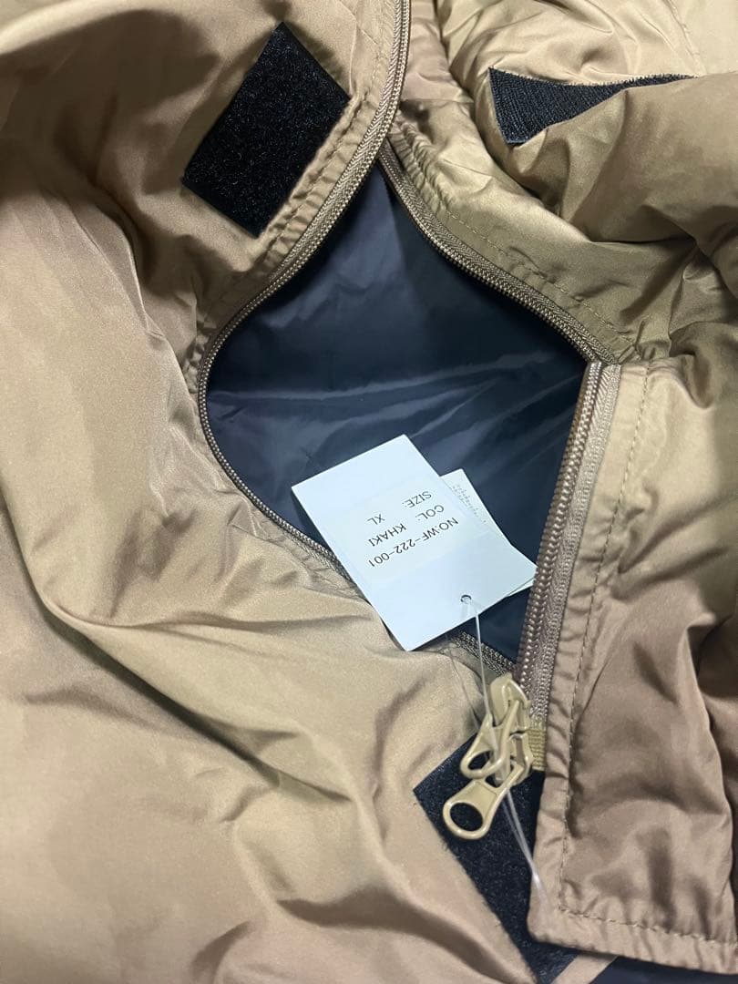 新品タグ付き yield モンスターダウンジャケット イールド ・アウター XL