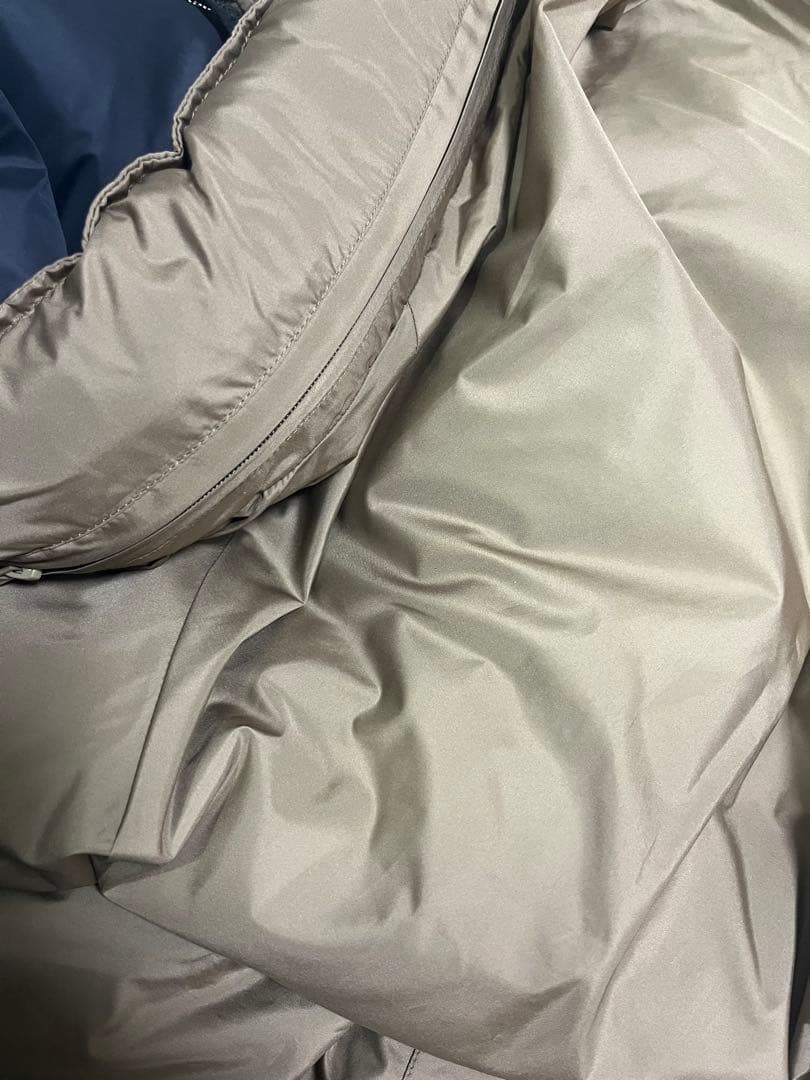 新品タグ付き yield モンスターダウンジャケット イールド ・アウター XL