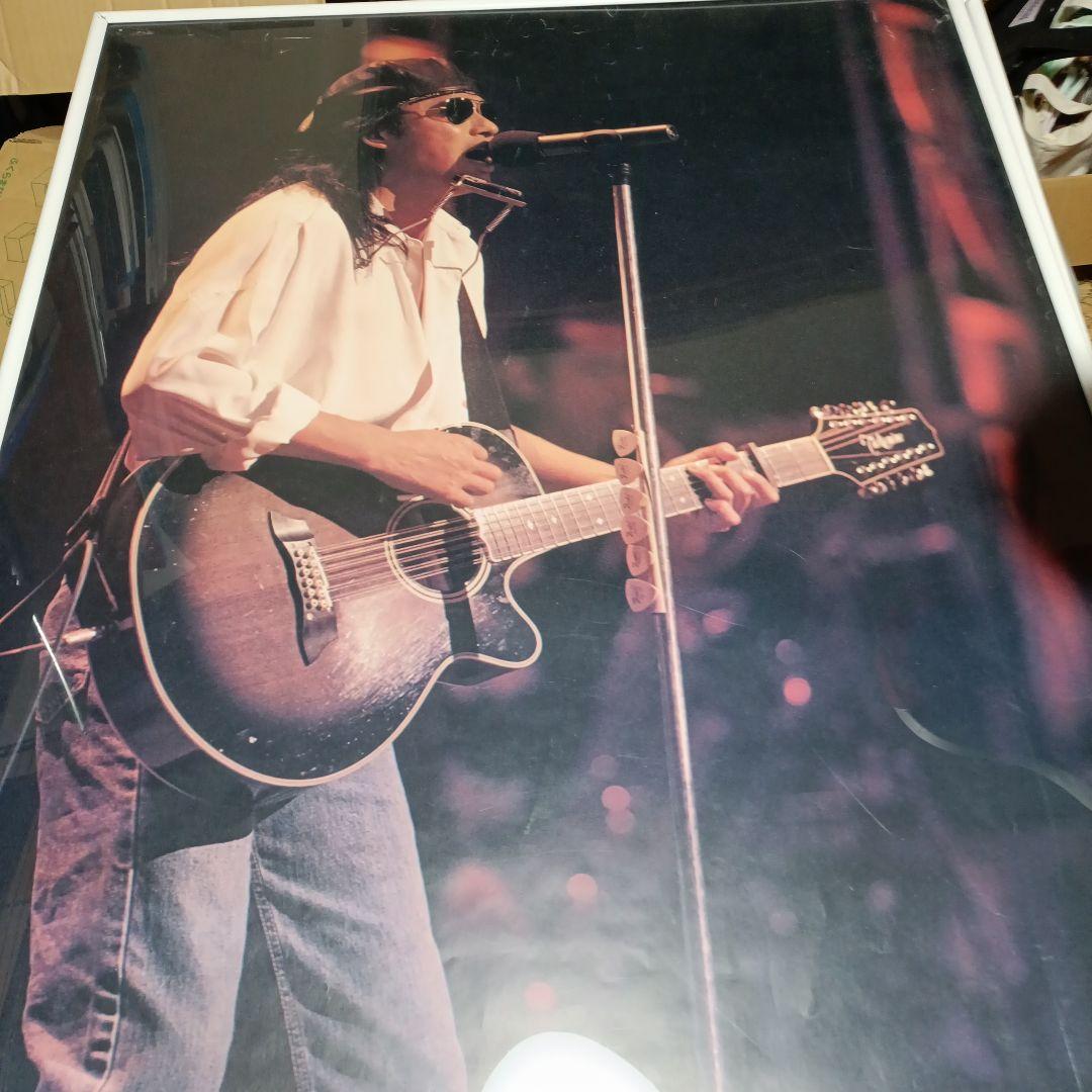 浜田省吾額装超特大ポスター