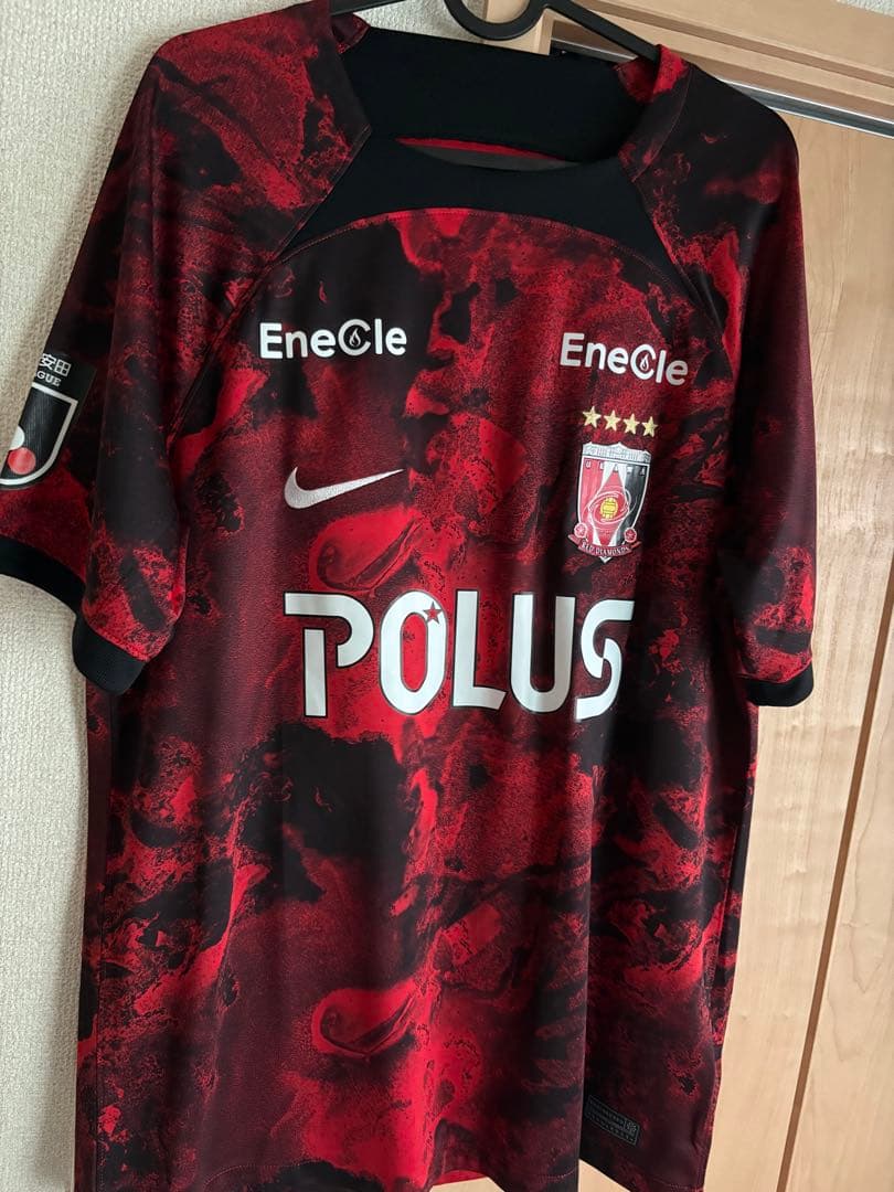 浦和レッズ サッカーユニフォーム 原口元気 78