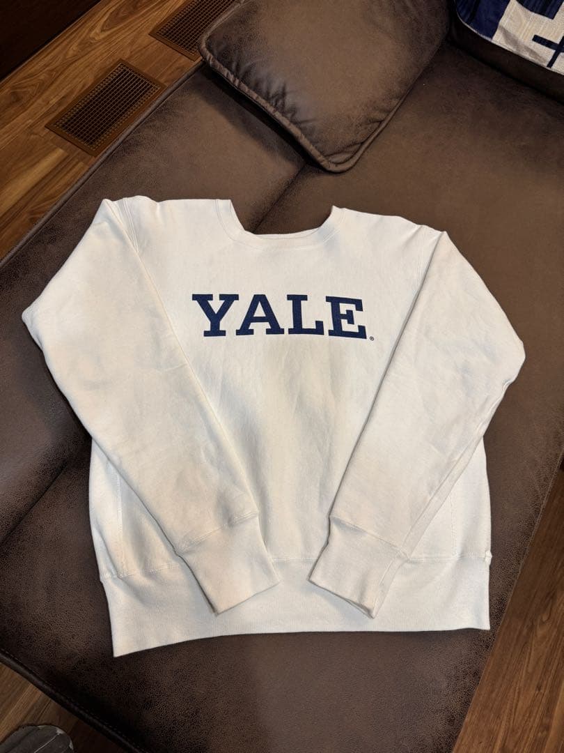チャンピオン　リバースウィーブ Yale University 赤タグ　XL