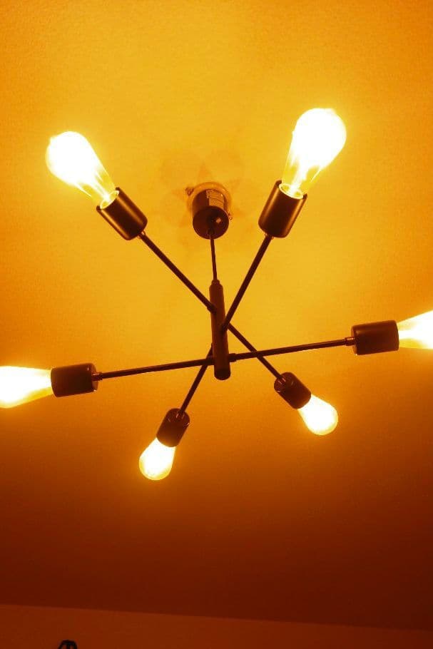 ニトリ　ペンダントライト　セイスBK274P-6 【LED電球付き】