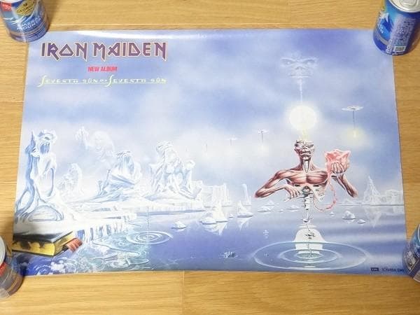 IRON MAIDEN アイアンメイデン 第七の予言 ポスター