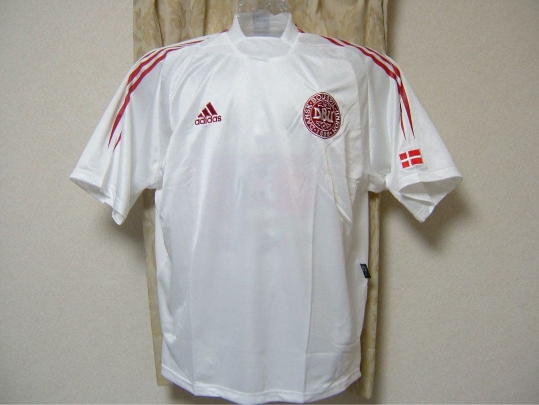 ◉正規新品◉ デンマーク代表 04-05 adidas size-M