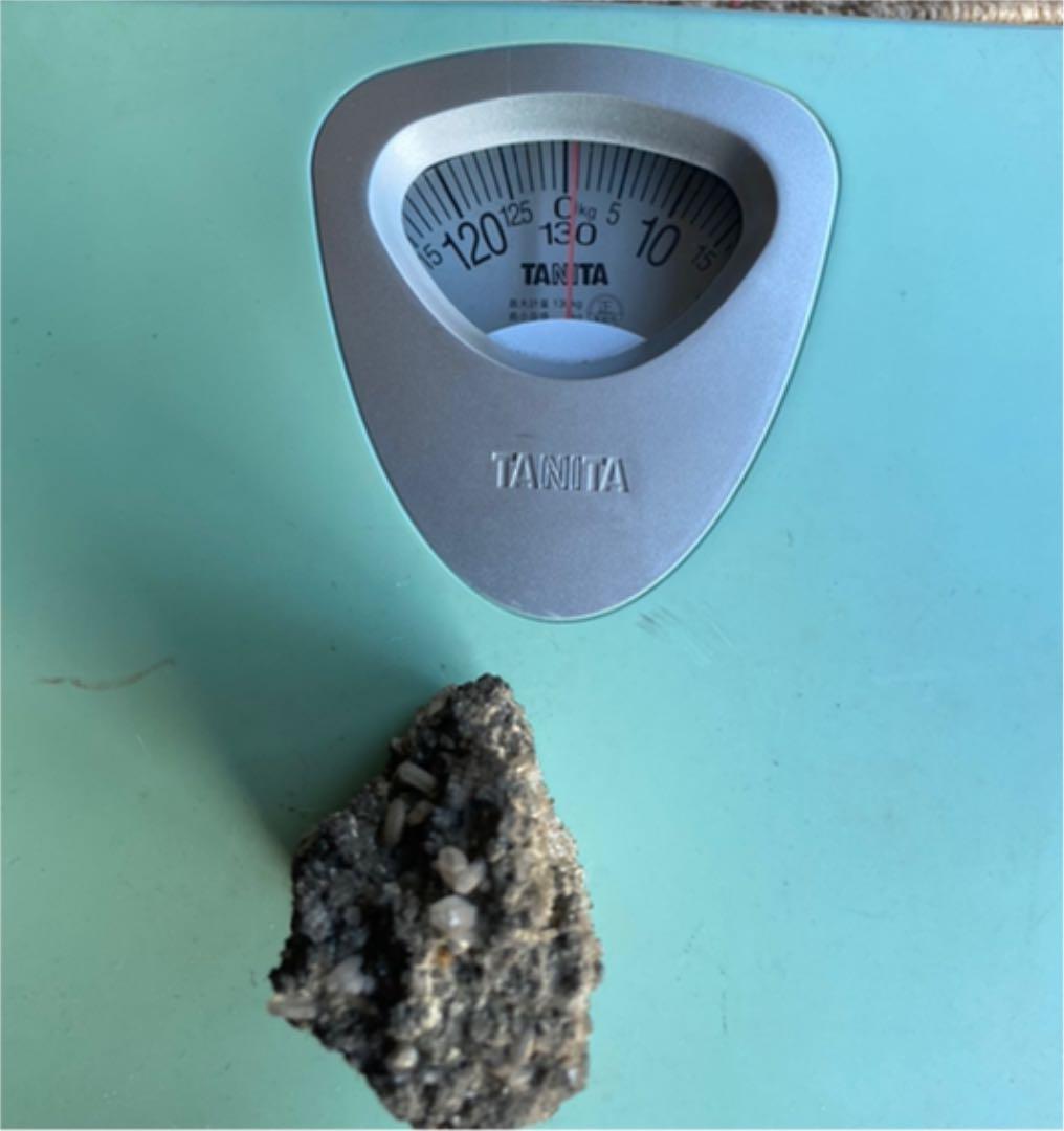 鑑賞石　クラスター　原石