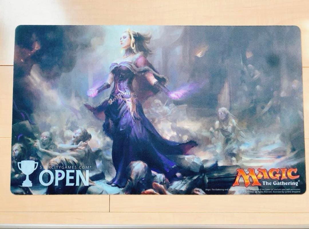 リリアナ　プレイマット　闇の救済