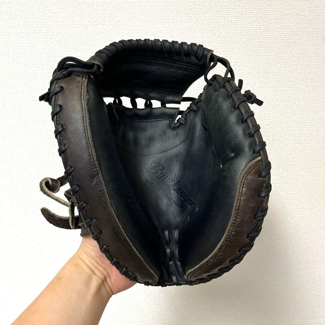 597 ミズノ ビューリーグ 即戦力 軟式少年 キャッチャーミット