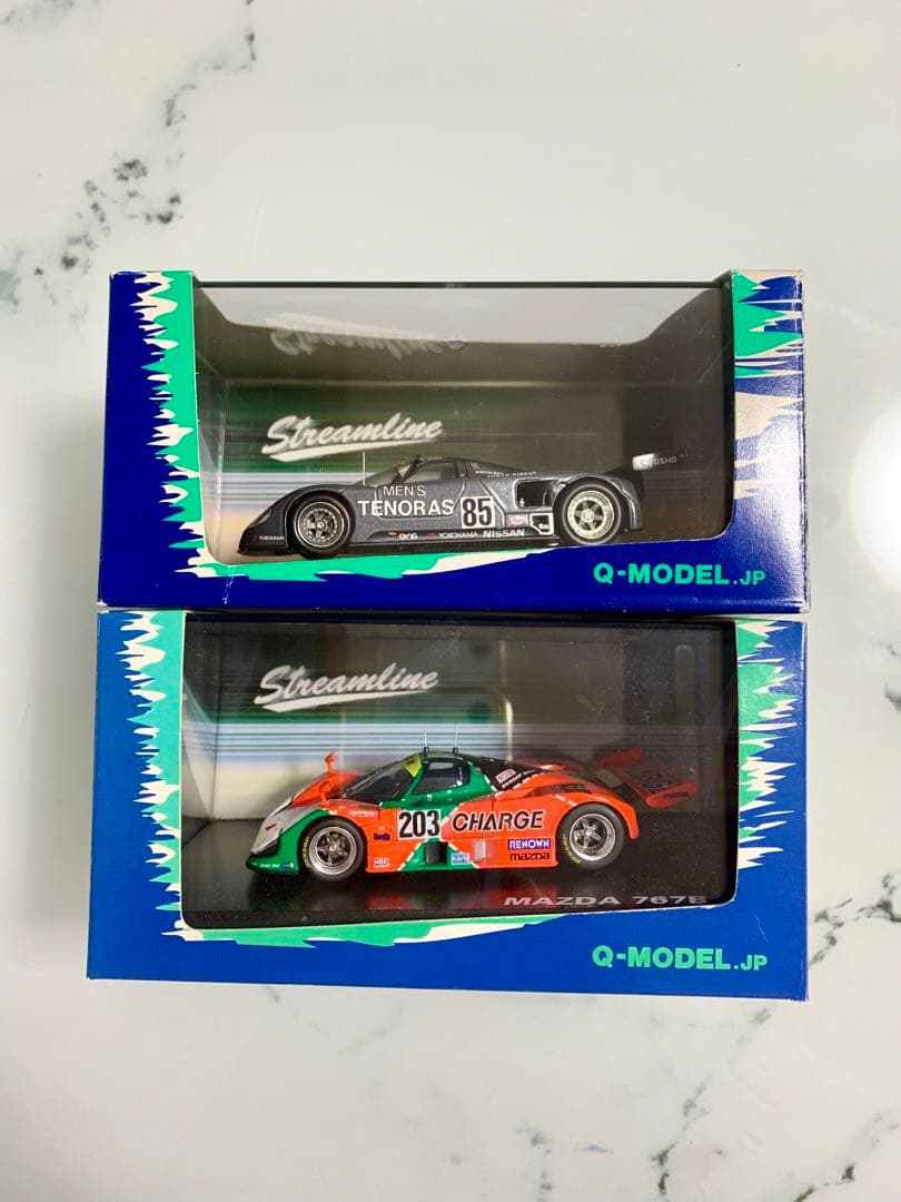Nissan R89C & Mazda 767B ミニカーセット