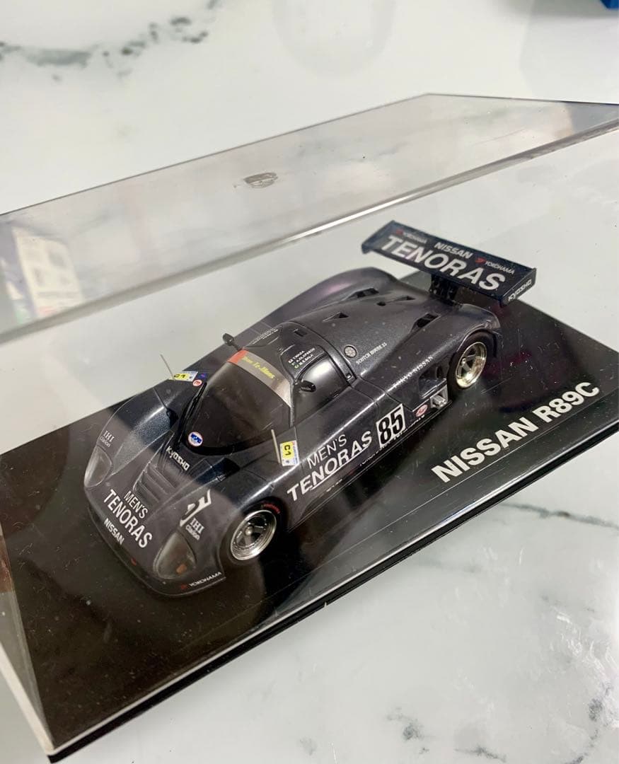 Nissan R89C & Mazda 767B ミニカーセット