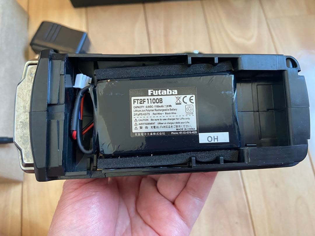 FUTABAハイエンドプロポ　T10PX、受信機、SDカードセット（写真追加）