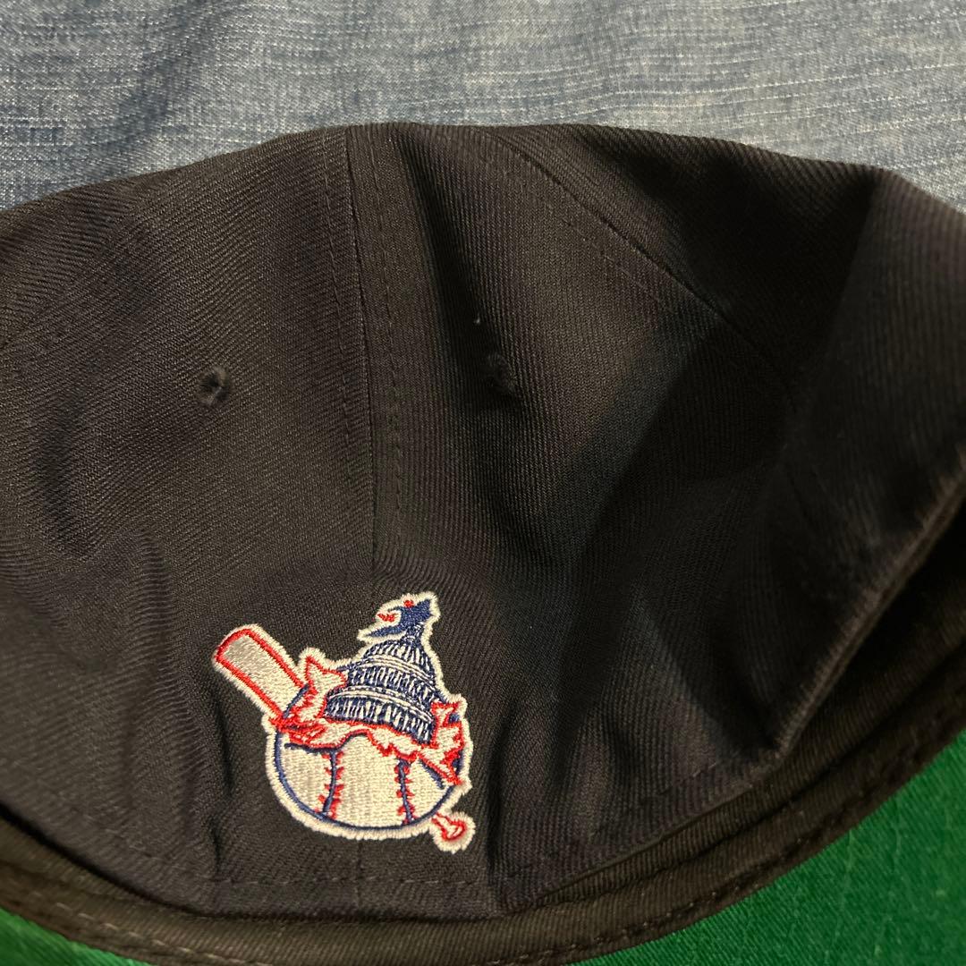 WAIPER 59FIFTY クーパーズタウンワシントン・セネターズ7 3/8