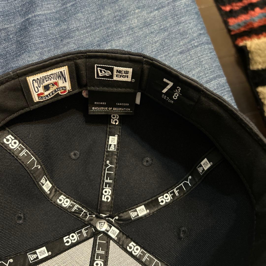 WAIPER 59FIFTY クーパーズタウンワシントン・セネターズ7 3/8