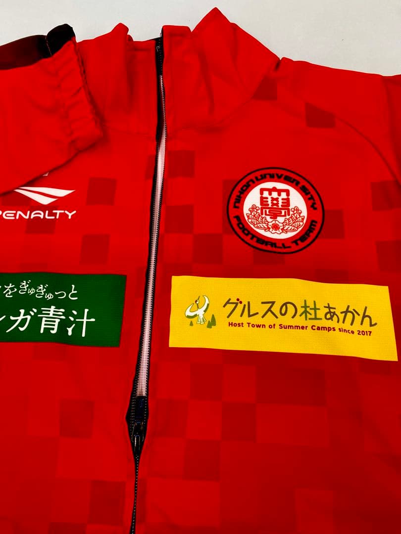 日本大学サッカー部　選手支給品、実着用品　4点セット　非売品　サイズＬ