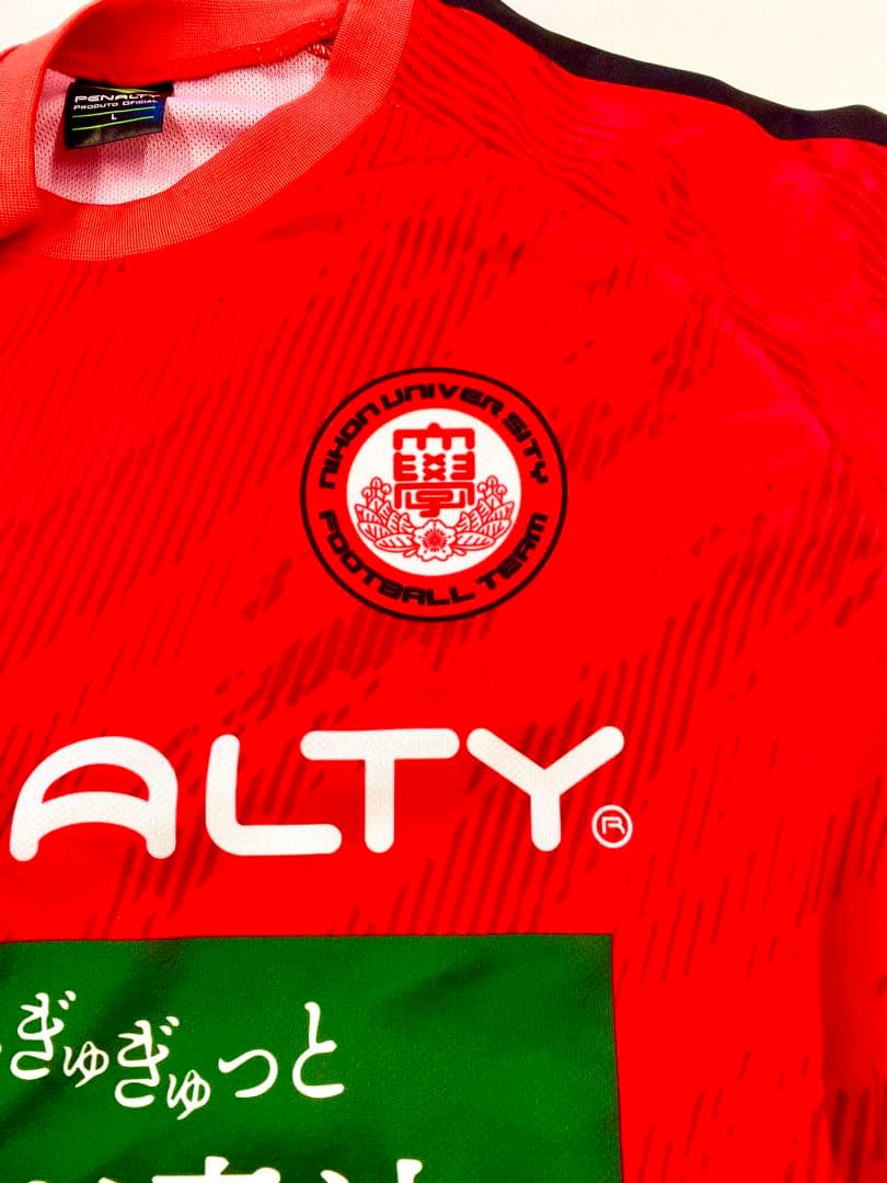 日本大学サッカー部　選手支給品、実着用品　4点セット　非売品　サイズＬ