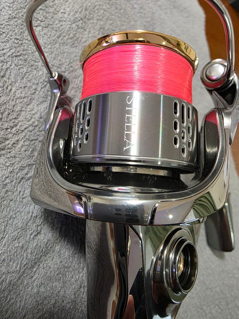 シマノリール　18ステラc2000sと34ダブルハンドル•バランサー