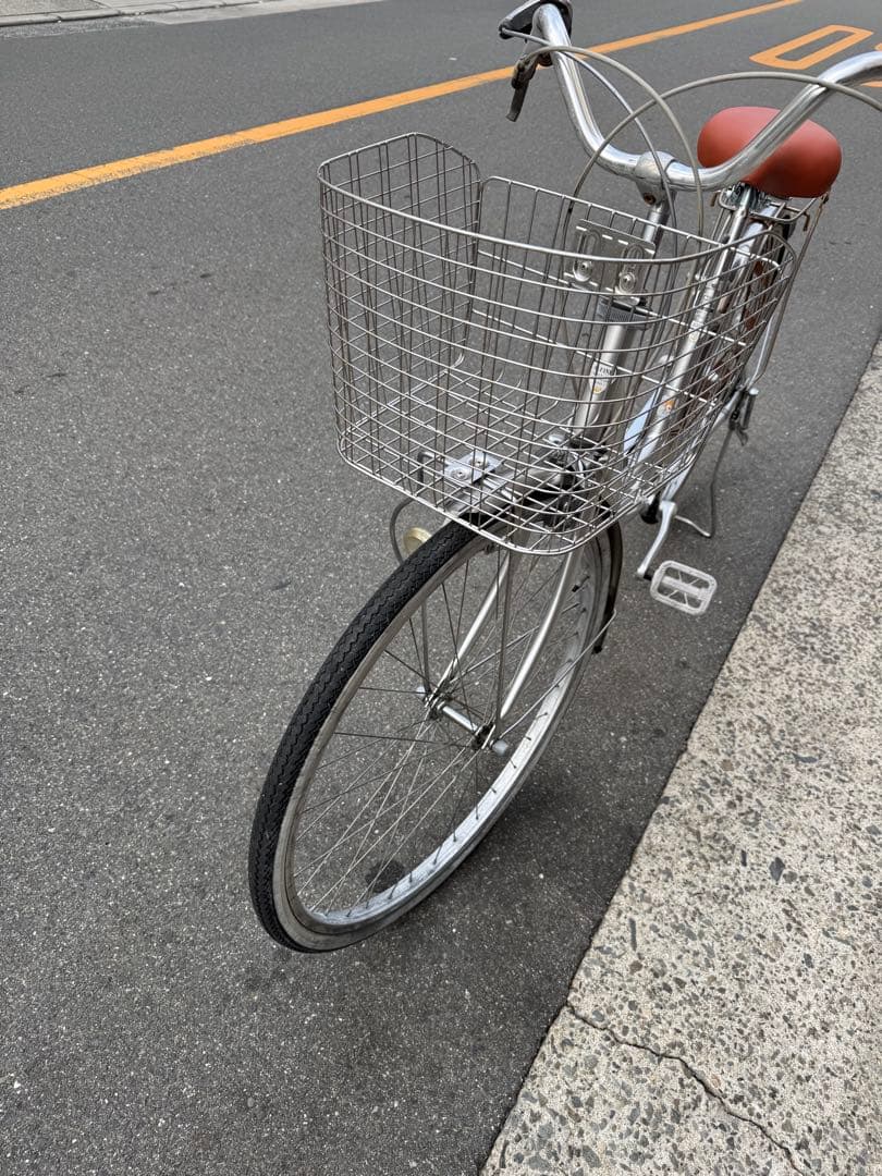 180 自転車 大阪市 【引取り限定】 訳アリ 激安 26インチ 変速付き