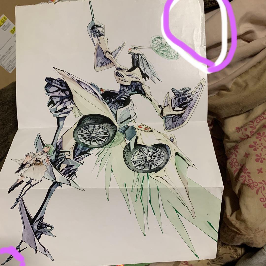 シャーマンキング0 zero フラワーズ　ブックマーカー　ポスター　ブックカバー