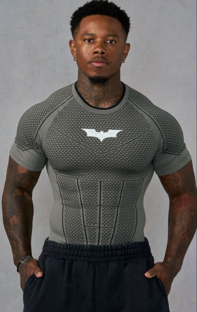 ウォーキング・ランニングウェア  x Batman Dark Grey M