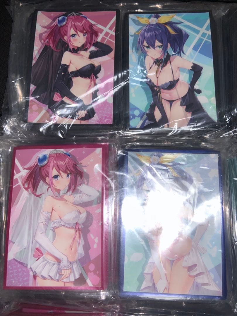 遊戯王 柚子 セレナ 瑠璃 リン スリーブ 16個セット