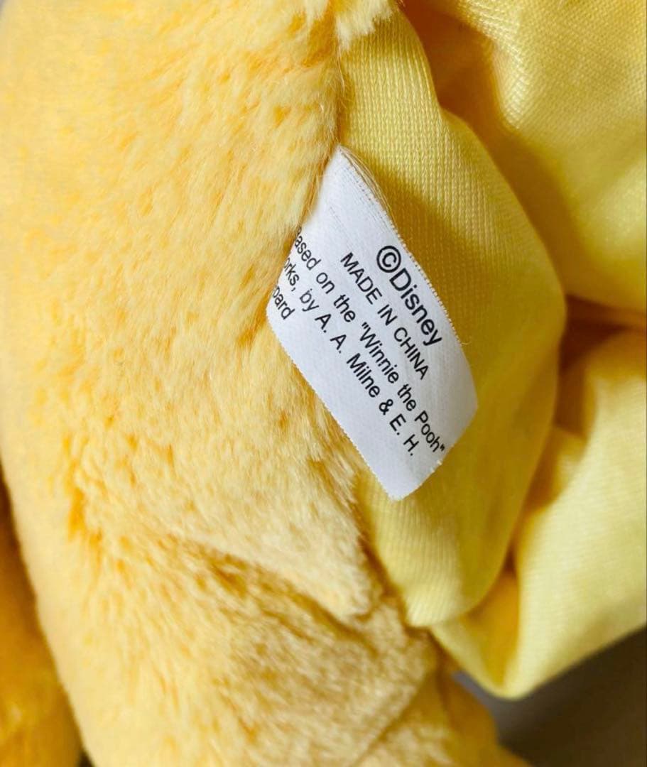 プーさん バレンタイン 限定 ぬいぐるみ パペット Disney Pooh