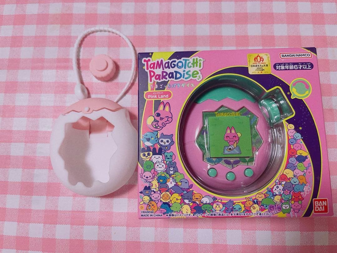 新品未開封 BANDAI Tamagotchi Paradise 箱付き