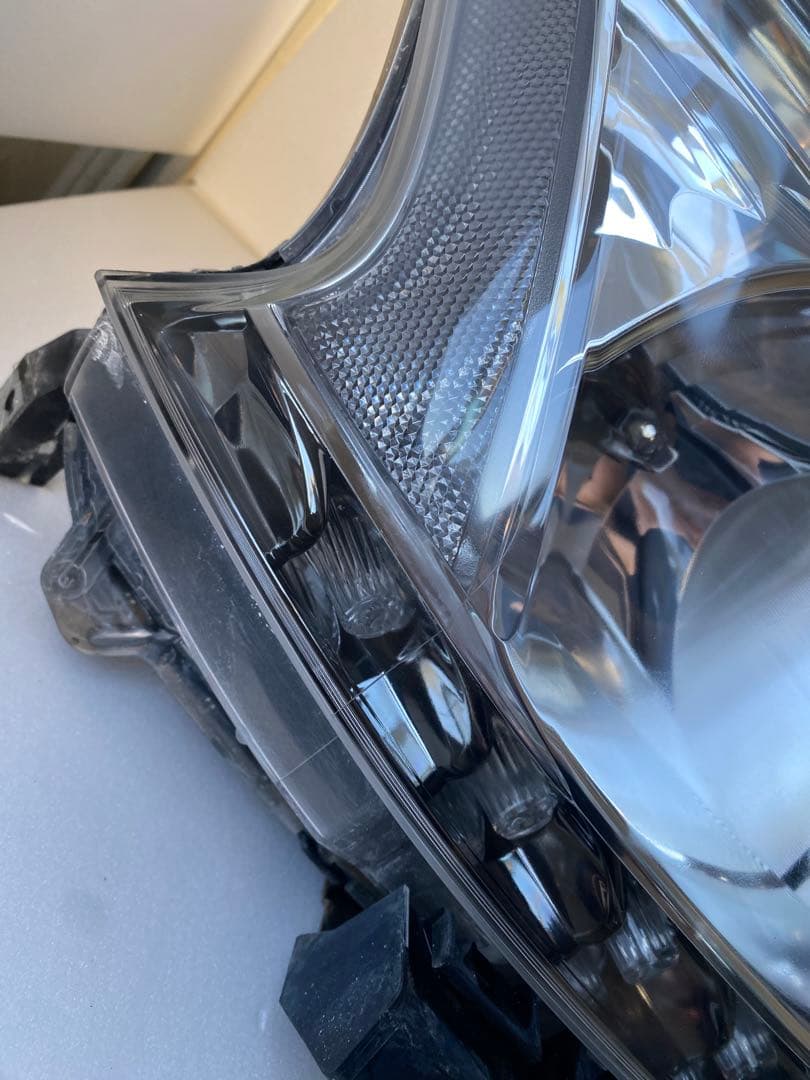 日産 シルフィ B17 前期 純正ヘッドライト 左右セット