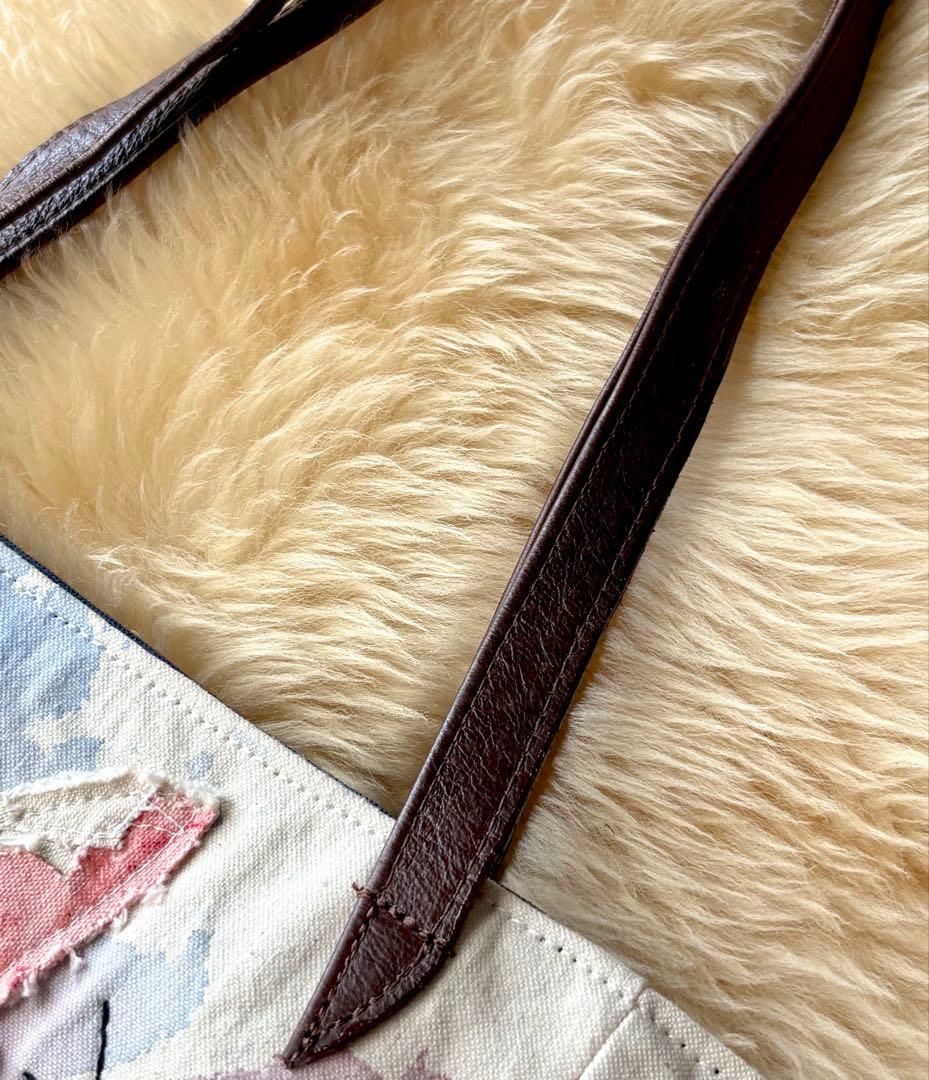 MUGI\"エンジェルしろ\"ねこのトートバッグ