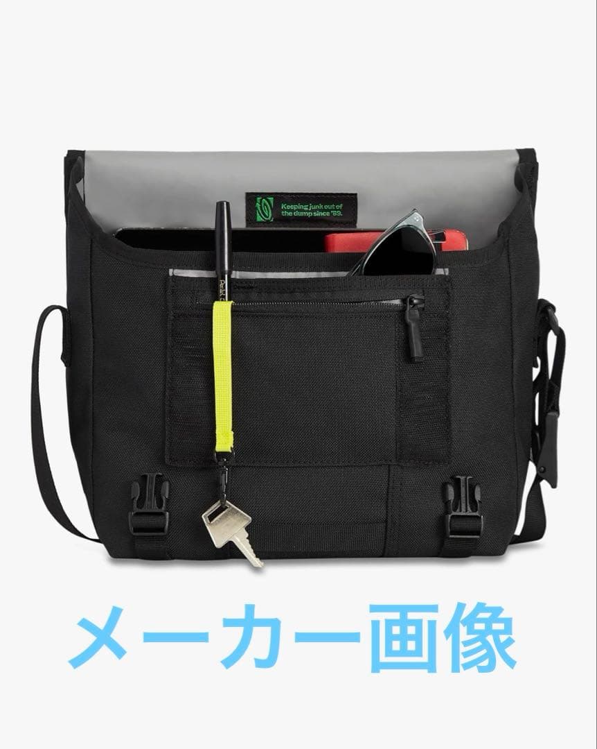 TIMBUK2 メッセンジャーバッグ ブラック XS