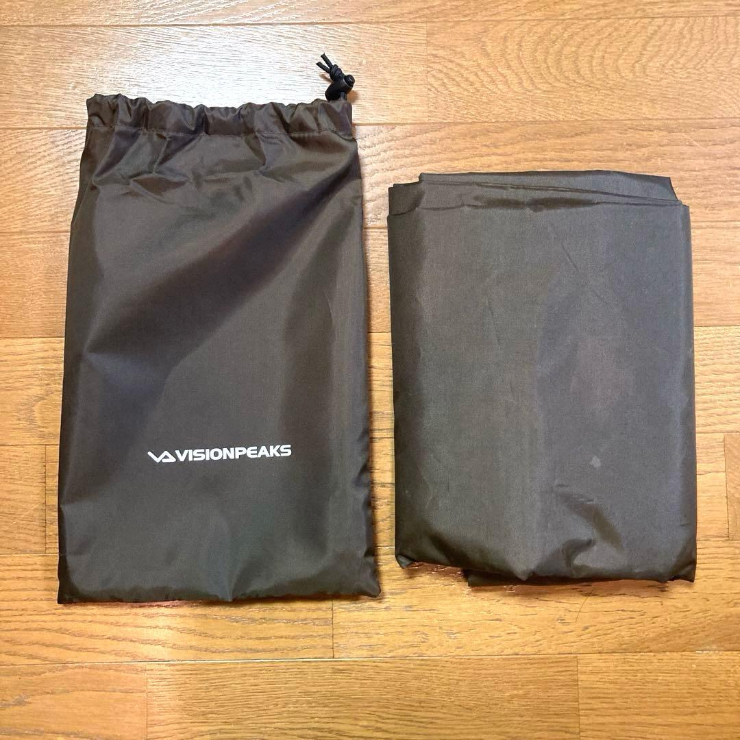 VISION PEAKS トレスアーチ2ルーム+RF グランドシート付